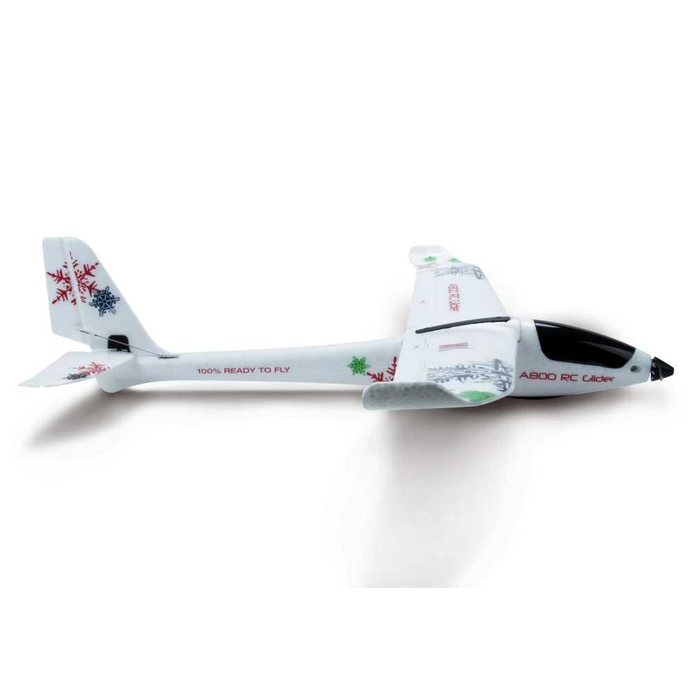 RC Самолет Модель XK A800 2 4G 5 канал 6 AxisGyro Электрический радиоуправляемый самолет
