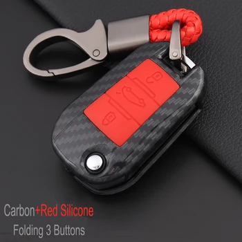 

Silicone Remote Keyless Key Fob Cover Case Shell Skin Hood Protector for Peugeot 3008 308 RCZ 508 408 4008 CACTUS C5 C3 C6