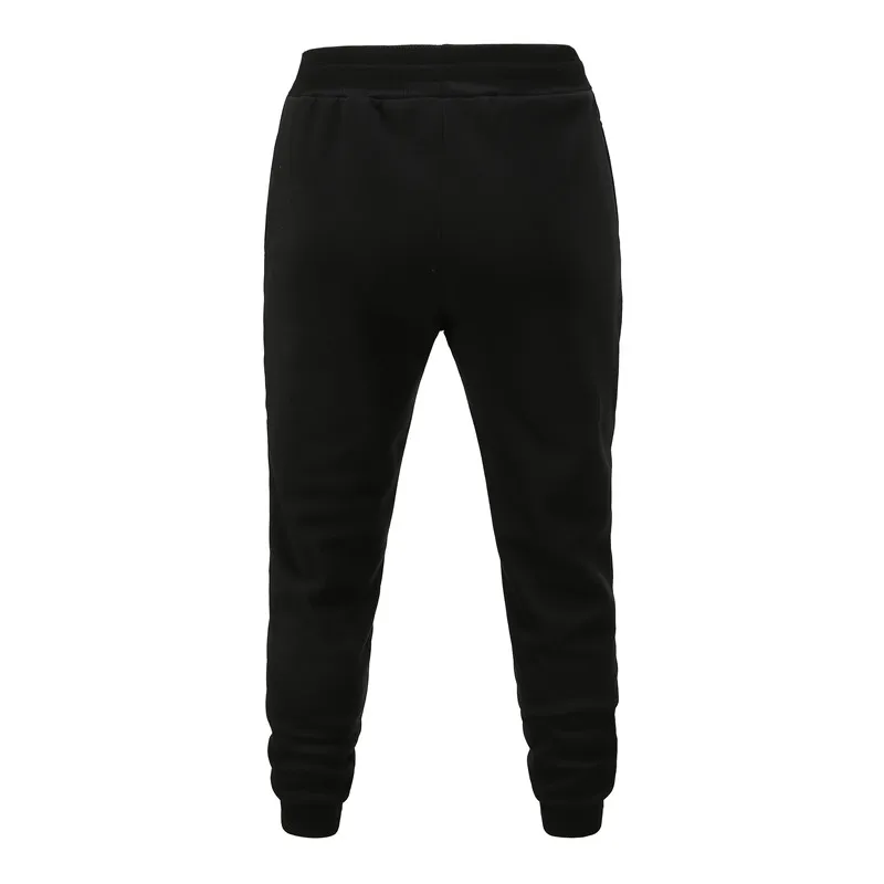 2019 Men s Cotton Pants Male Bound Feet Motion Leisure Trousers Active Elastic Hip Hop Slim 4