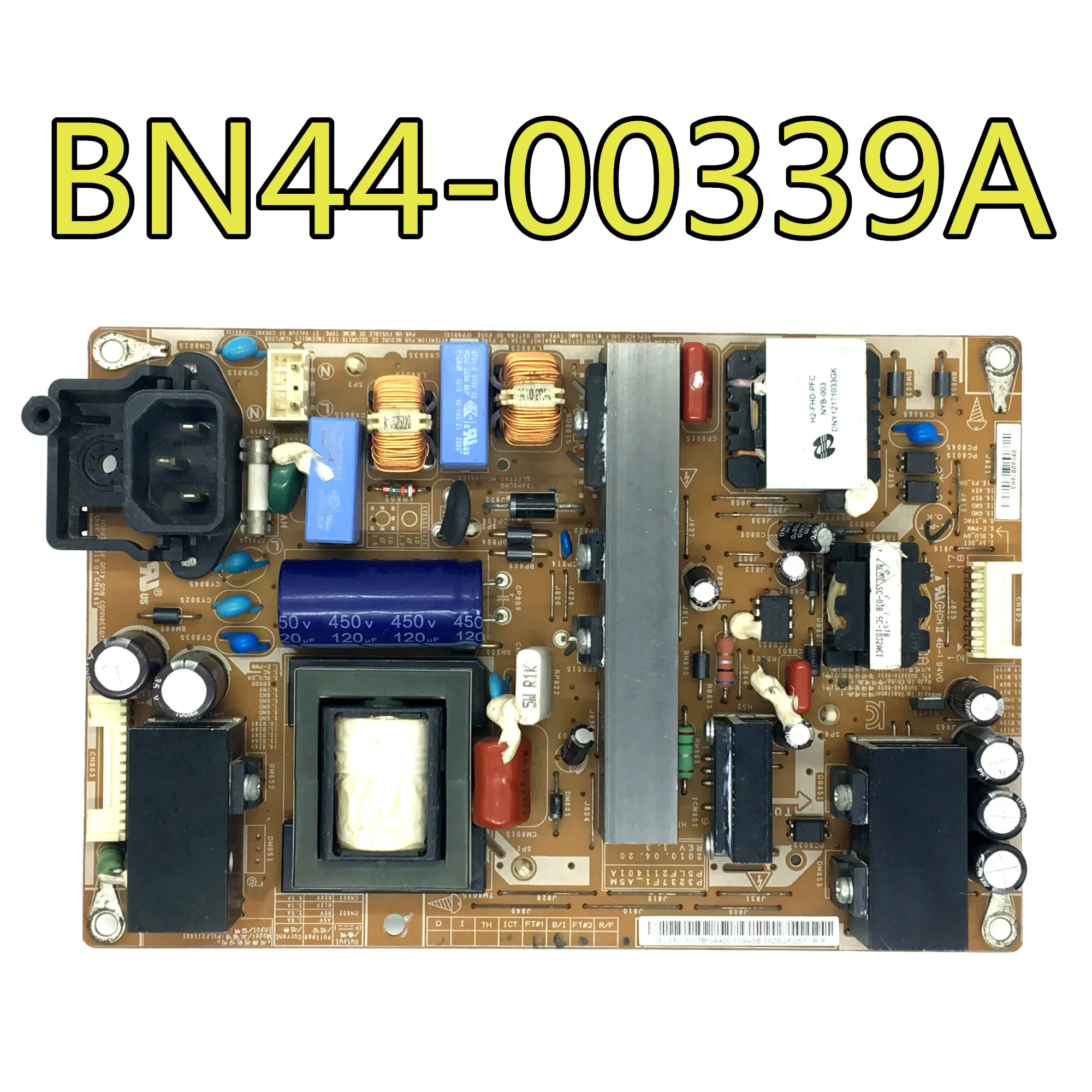 

100% test work for samgsung LA32C550J1F/530F1R power board BN44-00339A BN44-00339B P3237F1_ASM