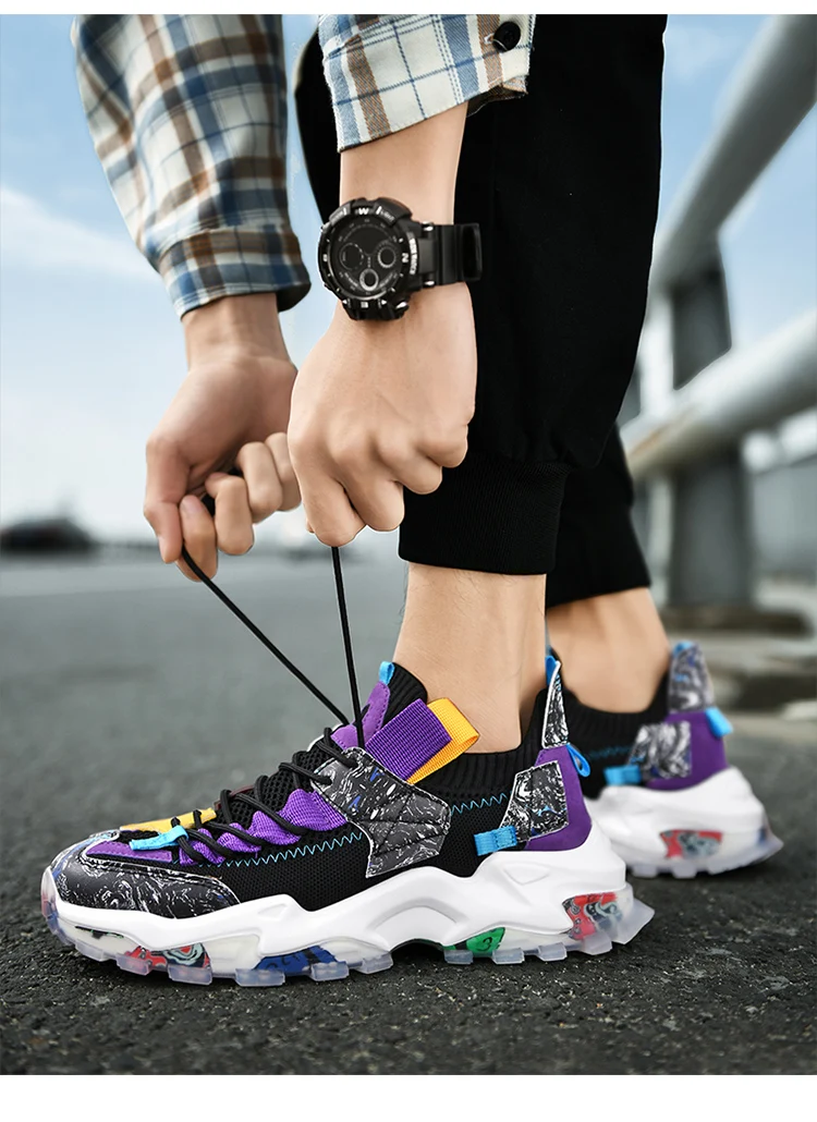 men shoes Sneakers Male tenis Luxury shoes Mens casual Shoes Trainer Race off white Shoes fashion loafers running Shoes for men