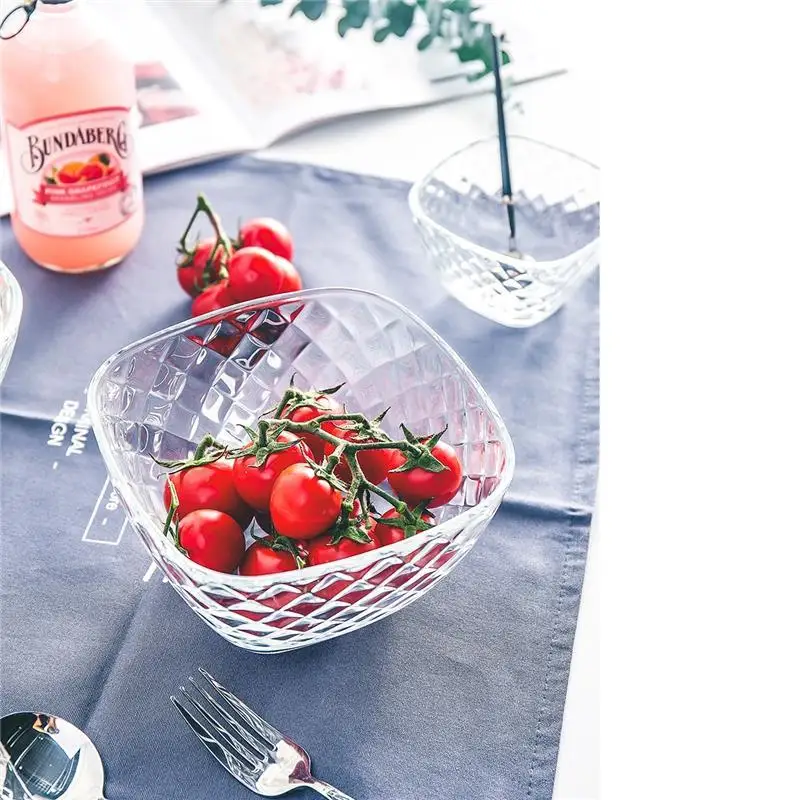 Tazones контейнер для еды Saladier лапша Ramen обеденная тарелка Saladeira посуда Frutero столовая посуда Кухня Обеденный Бар стеклянная чаша