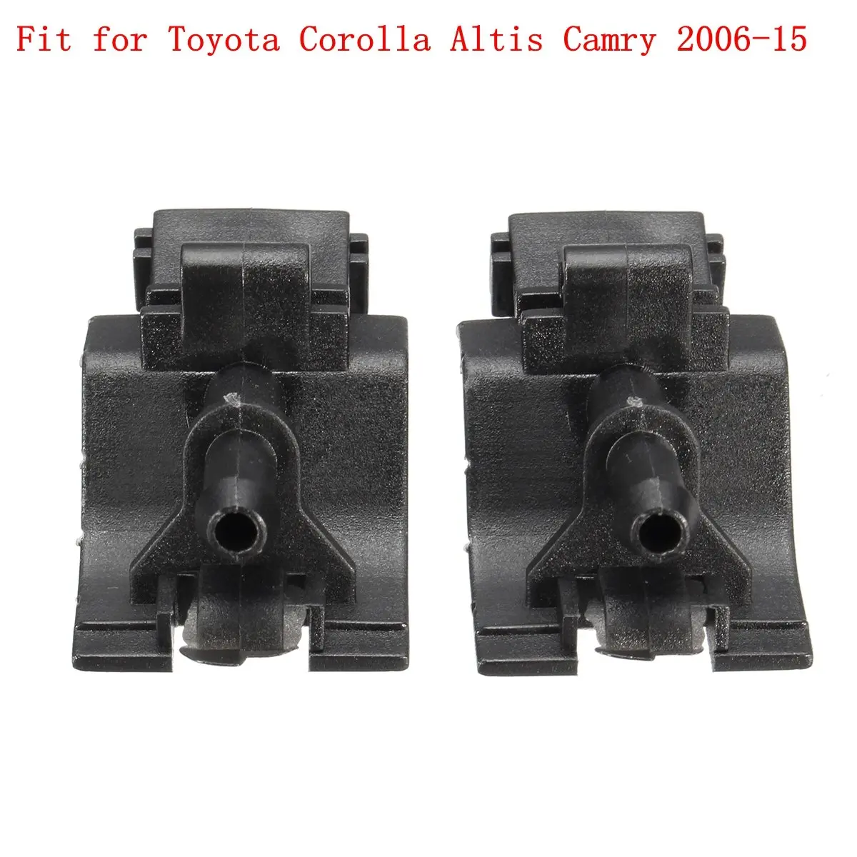 Hot Sale Pair Windshield Washer Nozzle Jets Spray Fit for Toyota Corolla Altis Camry 2006-15 | Автомобили и мотоциклы