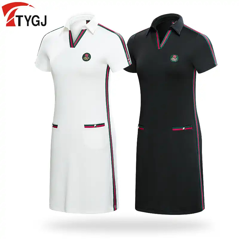 golf t shirt dress