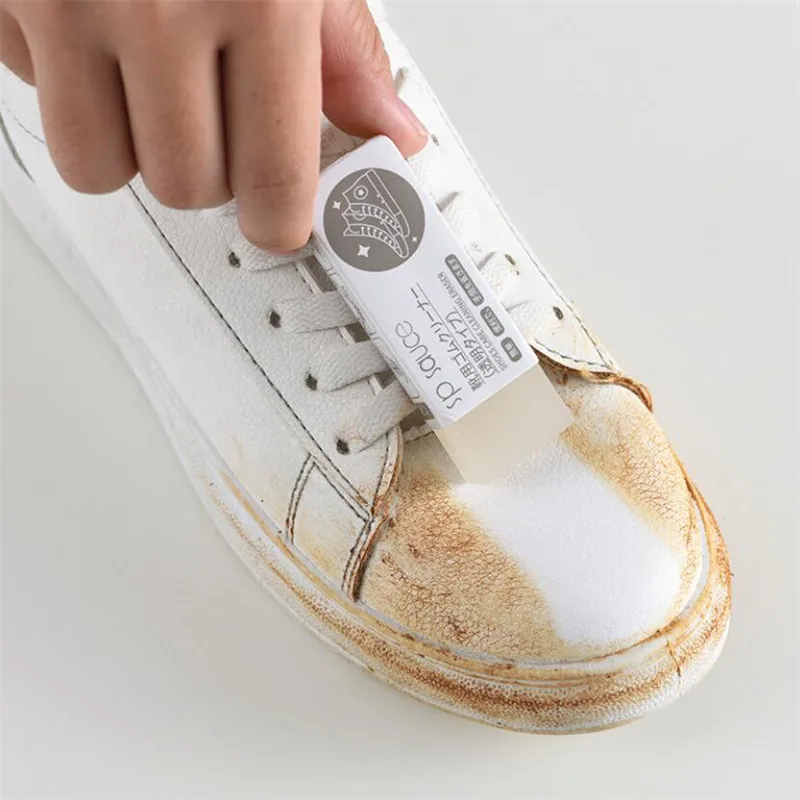 Cleaning Eraser Suede Sheepskin Matte Leather And Leather Fabric Care Shoes Care Leather Cleaner Sneakers Care Cleaner Brush 3