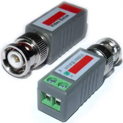 DHL/EMS 100 pcs CCTV BNC Video Balun UTP transceive Terminal-A8 - 4.00019E+12  DHL/EMS 100 pcs CCTV BNC Video Balun UTP transceive Terminal-A8 - 4.00019E+12