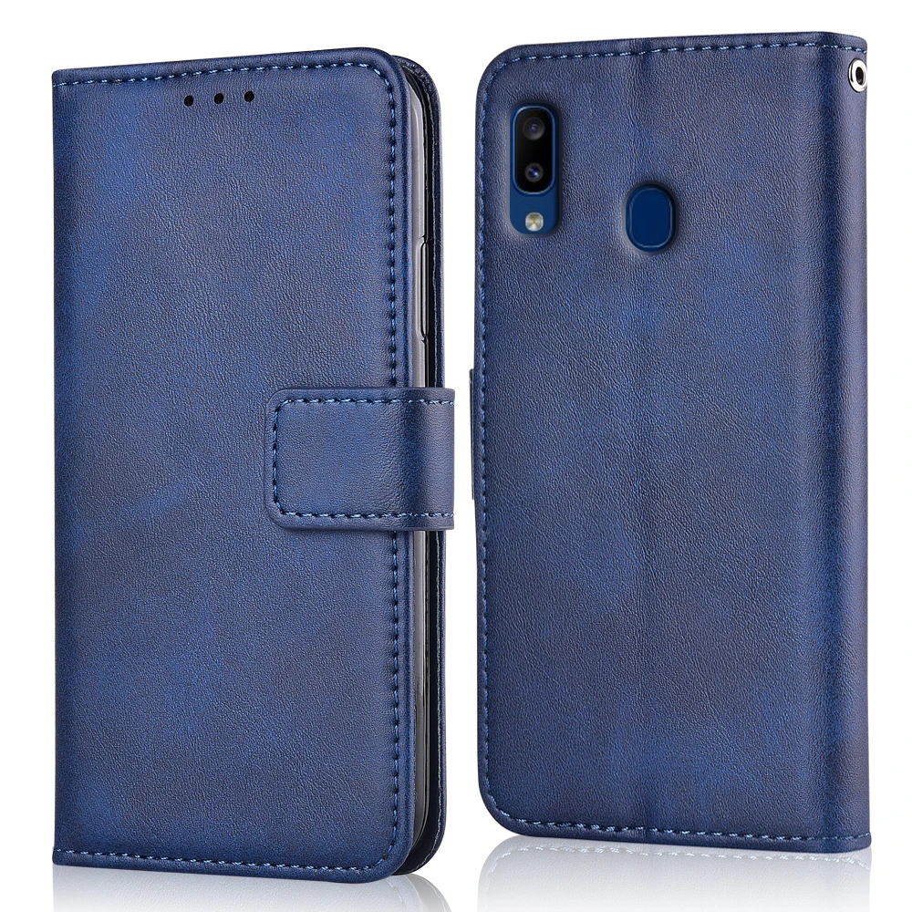 Кожаный чехол бумажник для Samsung Galaxy A50 A30 A40 A10 S10 S9 S8 A01 A51 J3 J5 J7 J1 2016 2017 A6 A7 J2 J6 J4 Plus