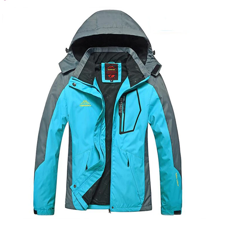 Windstopper водонепроницаемый рыбий Лыжный Теплый софтшелл походный ветрозащитный Открытый Спорт Рыбалка горный кемпинг женские куртки зима