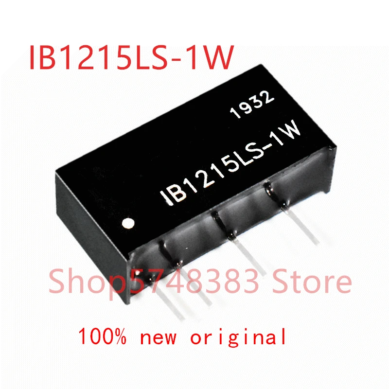 1PCS/LOT 100 new original IB1215LS 1W IB1215LS 1W IB1215S 2W IB1215S