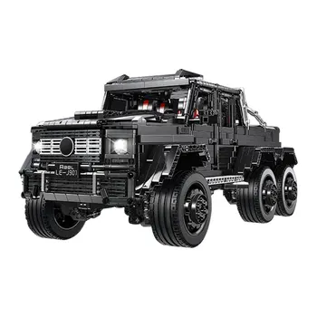 

Technic GSBAN Building Blocks Sets Model G63 SUV Car Benz MOC City Vehicle Toys For Children 6X6 Land Cruiser 3300pcs