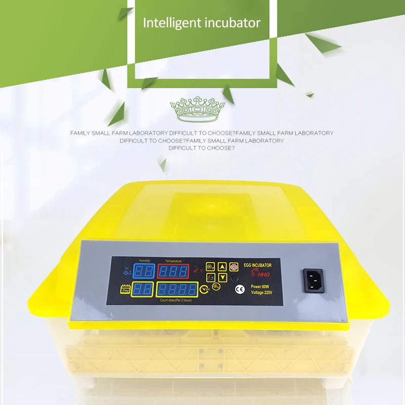 Automatic Egg Incubator 48 Digital Clear Egg Turning Temperature Control Farm Hatchery Machine chicken egg Hatcher Brooder (5)