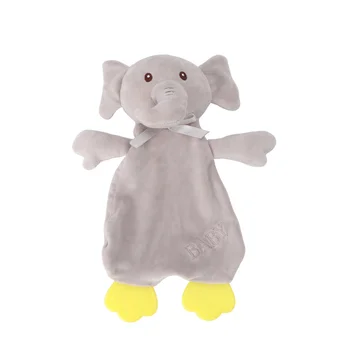 

1PC Baby Pacifying Towel Appeasing Toy Gum Soothing Towel Baby Saliva Towel