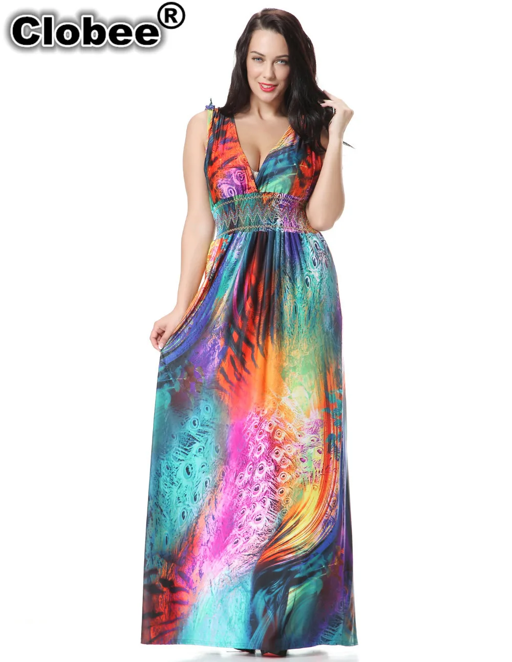holiday maxi dresses plus size