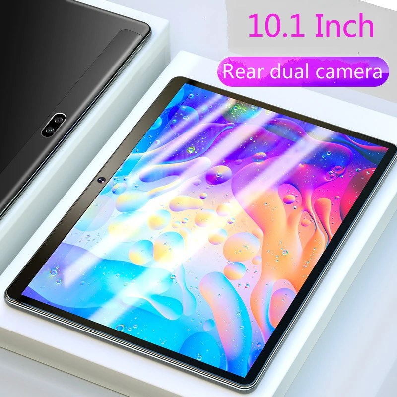 Планшет на Android 2021 десять ядер экран 10 1 дюйма 6 ГБ + 9 0 | Компьютеры и офис