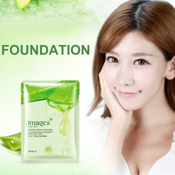 

Aloe Vera Gel Facial Mask Set Skin Care Moisturizing Oil Control Shrink Pores Wrapped Mask KG66