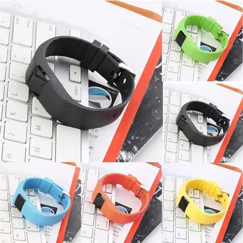 

Plastic & Silicone IP67 Standard USB Charging Fitness Smart Watch Health Bracelet Heart Rate Pedometer Tracker
