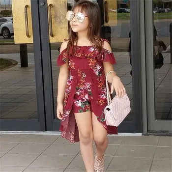 

Cute Baby Girls Flower Princess Sleeveless Dress Sundress for Newborn Baby Girl Infant Children Clothes Kid Clothing Summer