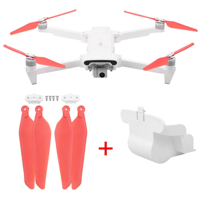 Крышка объектива камеры с 2 парами пропеллеров лезвия для FIMI X8 SE Drone Hi 888