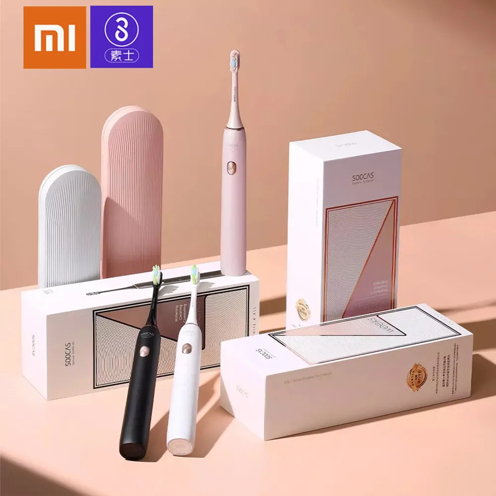Xiaomi Toothbrush Soocare X3U X3 Soocas Upgraded Electric Sonic vibration Waterproof Lightning fast charging 2020 version Xiaomi Toothbrush Soocare X3U X3 Soocas Upgraded Electric Sonic vibration Waterproof Lightning fast charging 2020 version