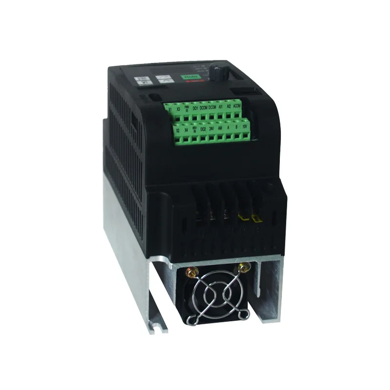 Convertidor de frecuencia de 1 fase, entrada de 220V y salida de 220V, Control de velocidad del motor monofásico, inversor VFD de 1,5 kW/2,2 kW/convertidor