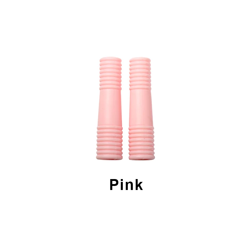 Pink Round Кусачки для ногтей защитный рукав для кутикулы ножницы кусачки аксессуары Маникюр Педикюр Инструмент мертвые ножницы для удаления нежелательной кожи колпачок - Цвет: Pink Round