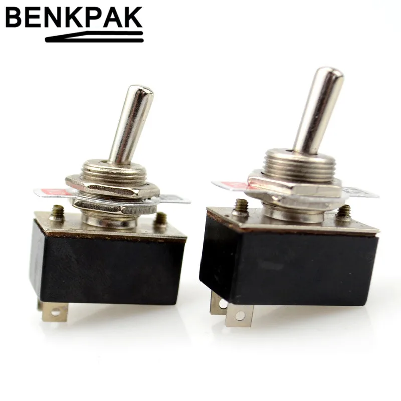 BENKPAK 12 мм 2pin тумблер ВКЛ-ВЫКЛ