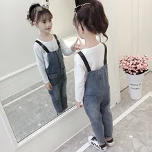 Ковбойские подтяжки для девочек; брюки; осенняя одежда; Новинка года; Стильная майка для больших мальчиков и девочек; детские брюки; детская одежда