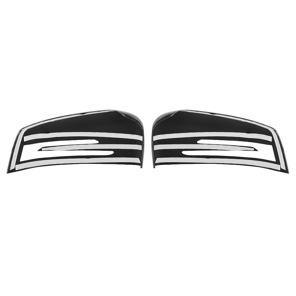 1 пара углеродного волокна крышка зеркала заднего вида для Mercedes-Benz A, B, C, E, S, GLA CLA GLK класс W176 W204 W212 W221 W246 C117 X204 X156