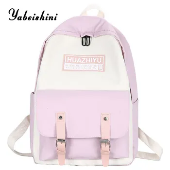 

High capacity Travel Bagpack for women nylon backpack waterproof schoolbag mochila feminina lady Laptop Rucksack sac a dos femme