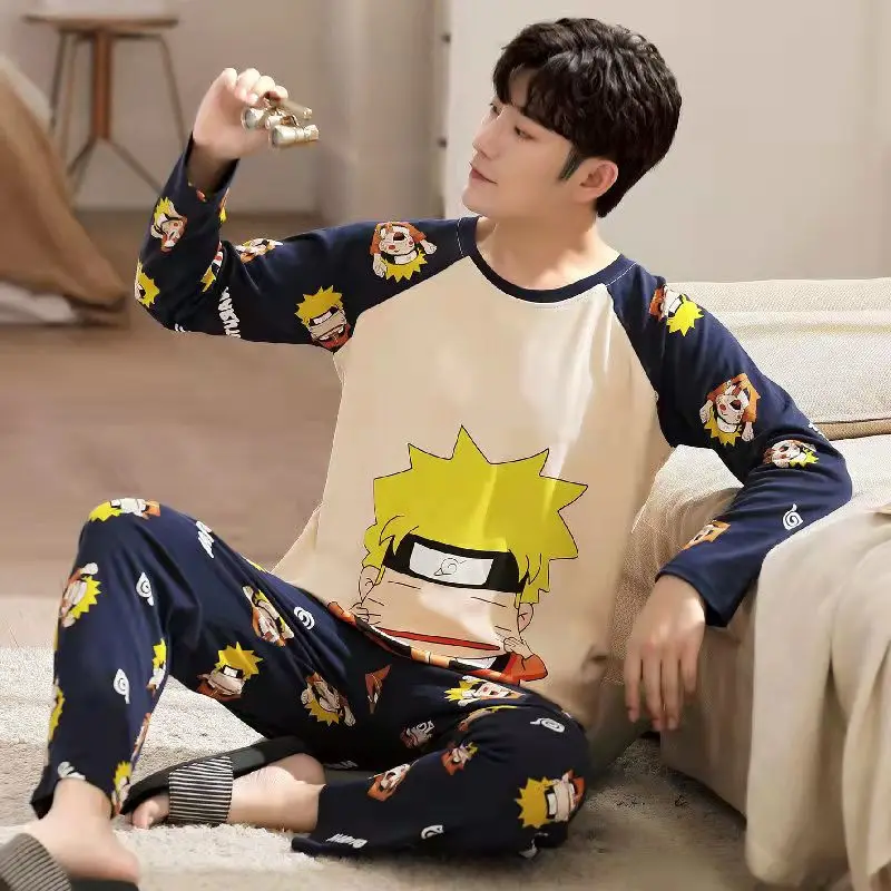 Monkey D Luffy Mens Pajamas One piece Merchandise Up to 80 Off