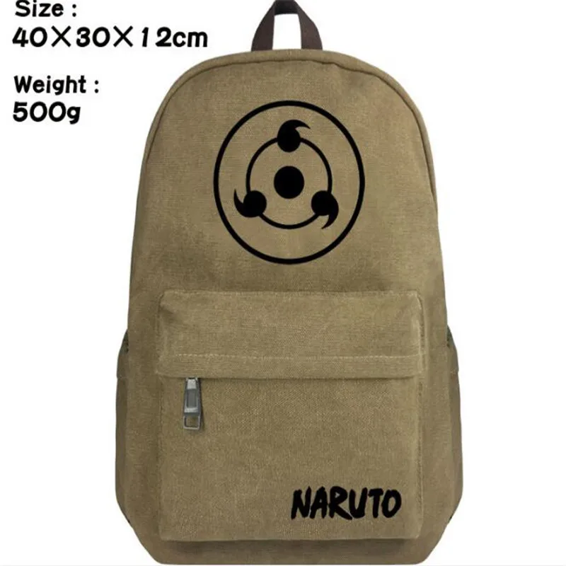 Аниме Naturo power Fire Bag Рюкзаки унисекс молодежный рюкзак A1004 - Цвет: C