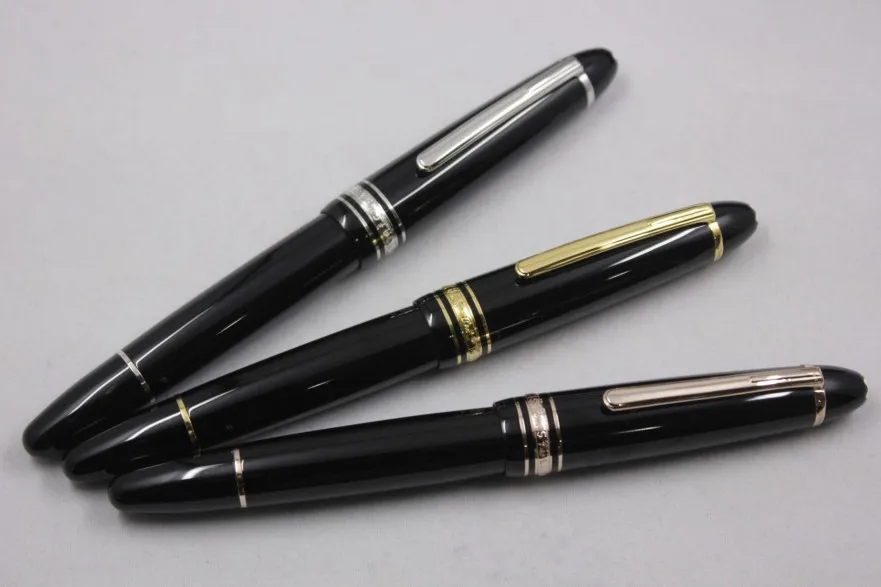 

Wakaka Meisterstuck 149 Classic 149 Silver Gold fountain pen Roller Ball Pen