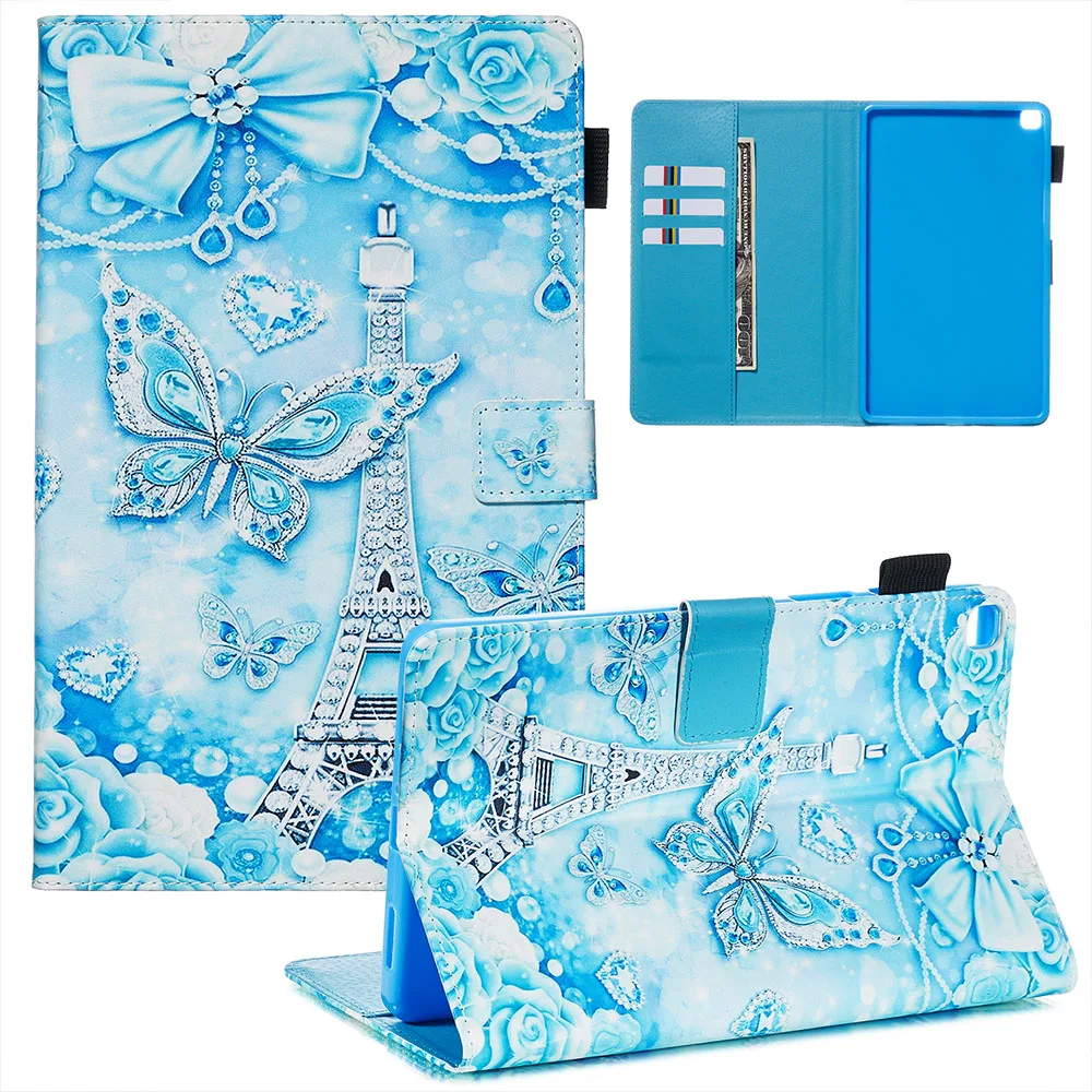 Magnetic Case For Samsung Galaxy Tab A 8.0 SM-T290 SM-T295 SM-T97 TPU Back Tablet Cover For Galaxy Tab A 8.0 Case