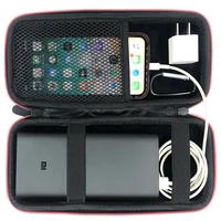 EVA Hard Travel Outdoor Case for Xiaomi Power Bank 3 Pro 20000mAh – Shockproof Portable Charger Storage Bag & Organizer Pouch 1