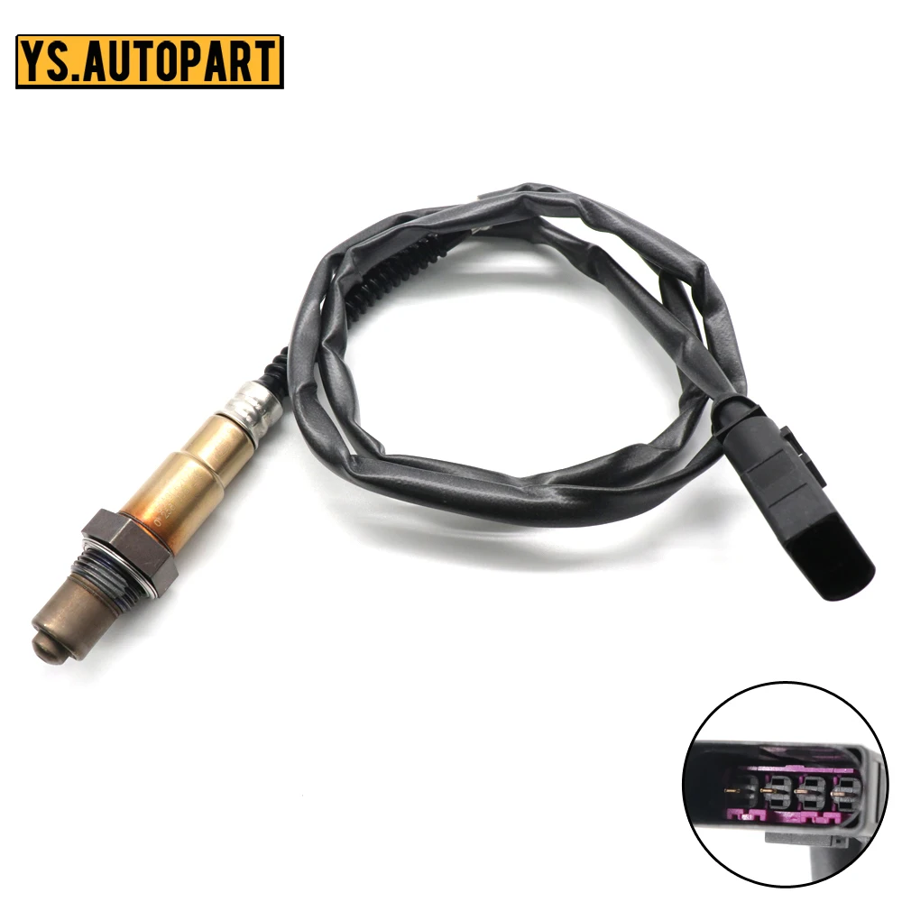 06A906262Q Air Fuel Ratio Sensor Oxygen O2 Lambda For VOLKSWAGEN GOLF JETTA PASSAT PHAETON TOUAREG 1K0998262Q | Автомобили и