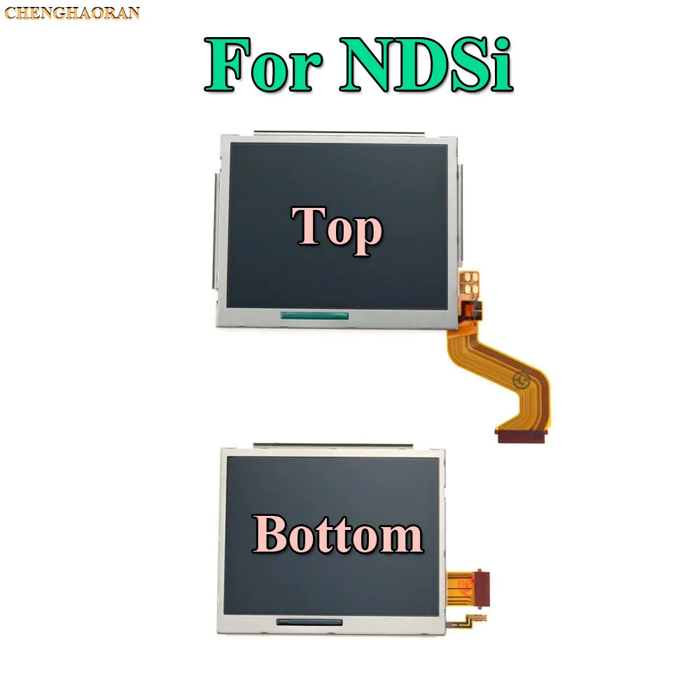 Фото ЖК-дисплей для Nintendo DS Lite DSL for NDSL For 3DS New 3DS XL LL, 1 шт. №4