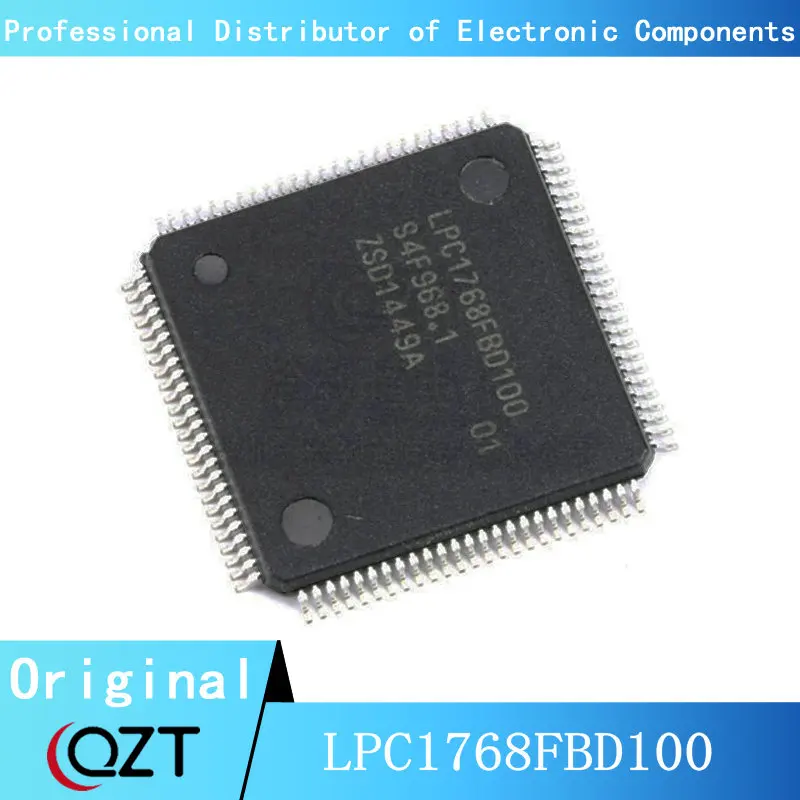 10pcs/lot LPC1768FBD100 QFP LPC1768 LPC1768FBD LQFP-100 chip New spot