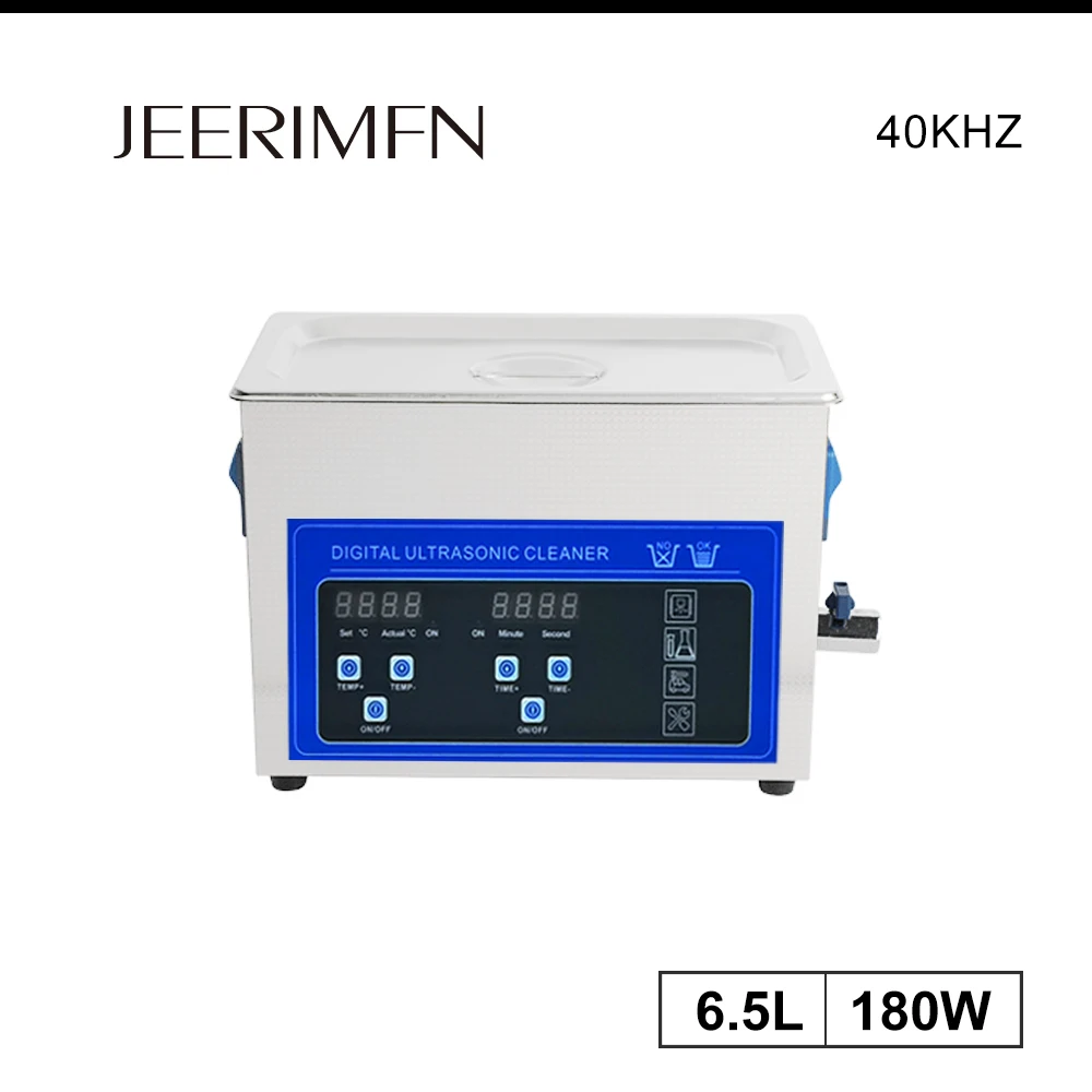 180W лабораторный Ультразвуковой очиститель 6L PCB оборудование DPF Ультразвуковая