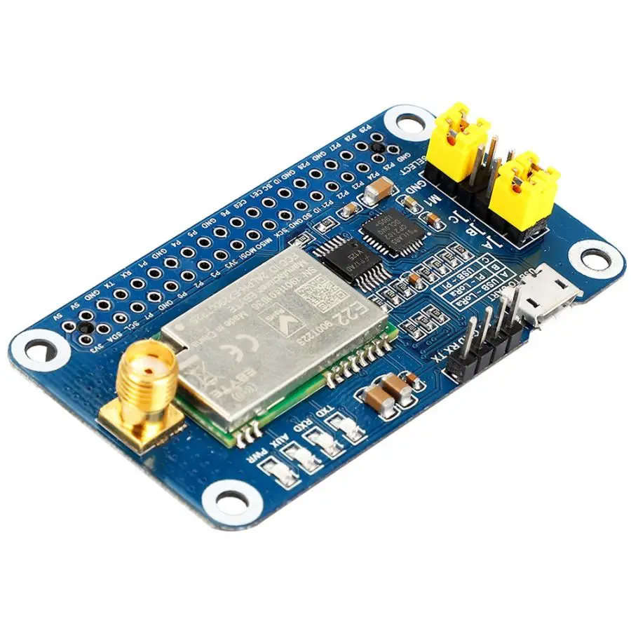 SX1262 868 м Плата расширения для Raspberry Pi LoRa Shileld модуль Arduino/STM32 Соединительная