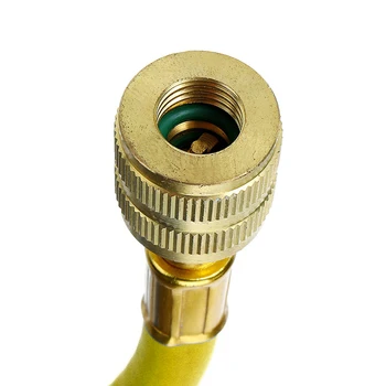 

Car Injector tool 1/4'' SAE Female Injector Adapter Aluminum alloy R134A Turn
