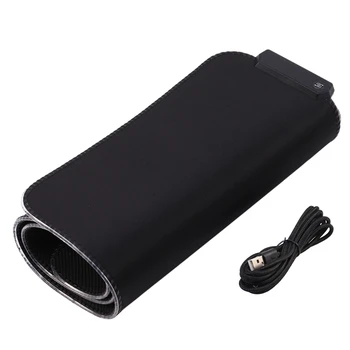 

RGB Luminous Gaming Keyboard and Mouse Pad, Symphony Light Mode Increases Thickened LED Large Computer Keyboard and Mouse Pad