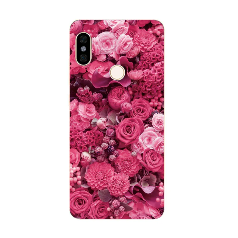 Case For Xiaomi Redmi Note 5 Pro Case Silicon Funda for Xiaomi Redmi Note 5 Cover Coque Capa Back Cover For Redmi Note5 Pro Case phone cases for xiaomi Cases For Xiaomi