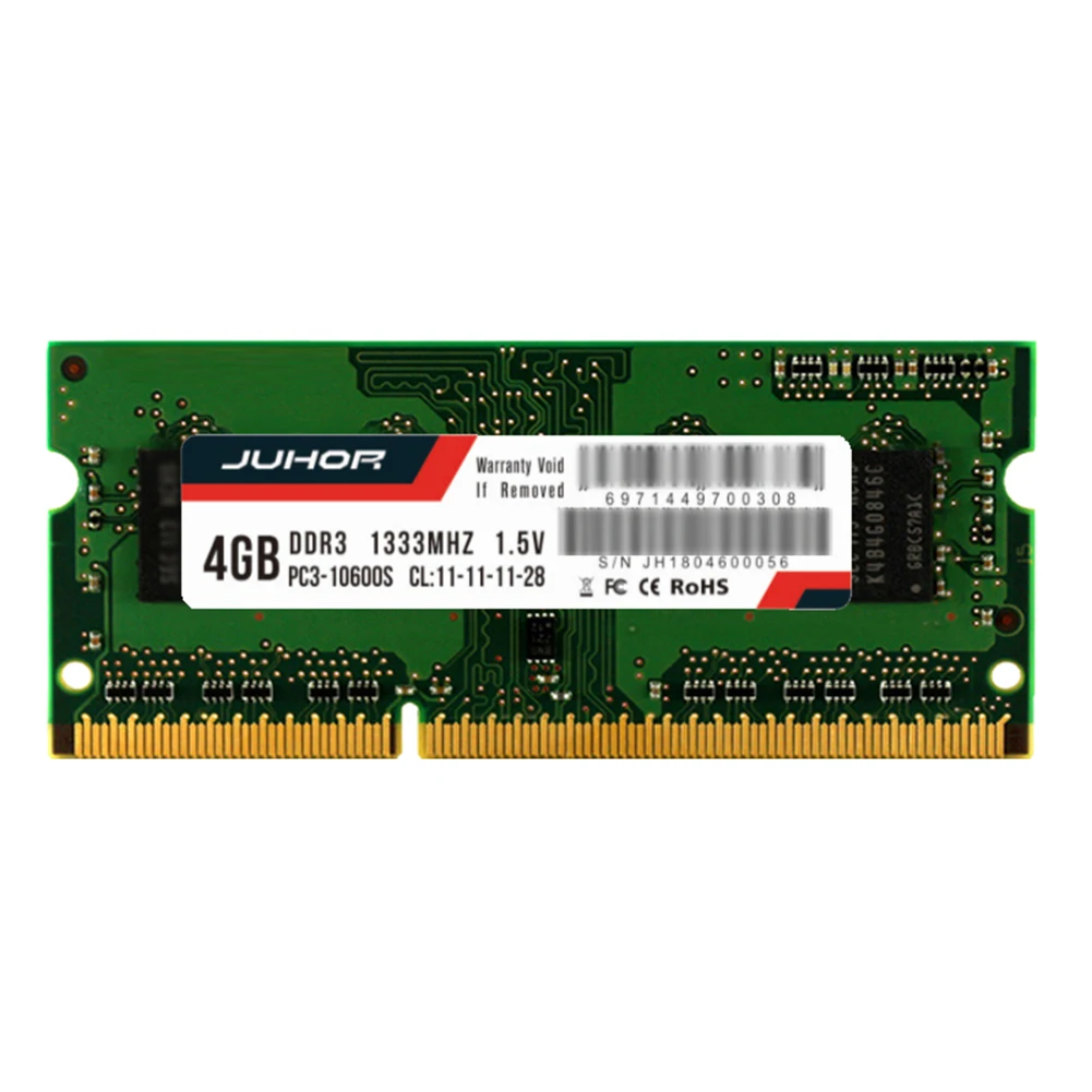 Оперативная память DDR3 DDR3L 4 ГБ/8 ГБ 1600 МГц Тип интерфейса 204pin напряжение 1 5 в Память