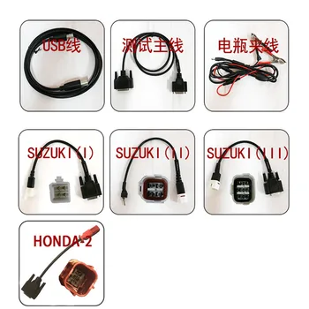 

4PIN 6PIN Cable Adapter for SUZUKI Working for MST3000/MST100P/MST500/MST600 Motorcycles Diagnostic Scanner Tool Motorbikes