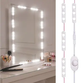 

LED Dressup Mirror Strip Light