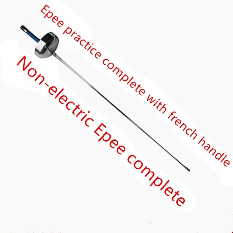 4 шт. Epee практики оружие практика полное (неэлектрическое не провода) и ограждение