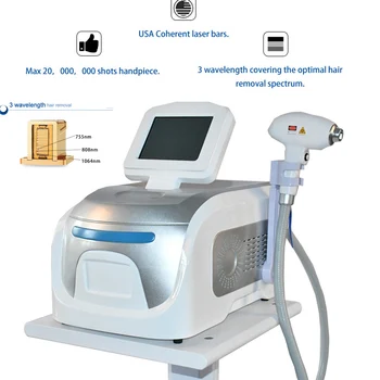 

2020 Alma Soprano ICE Platinum 755nm 808nm 1064nm Diode Laser Permanent Hair Removal Machine Price