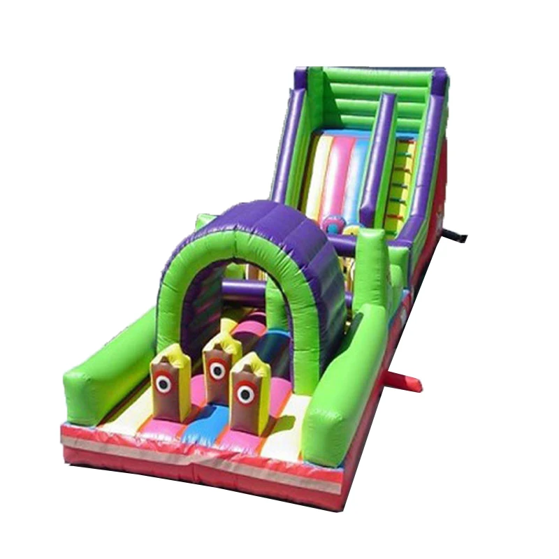 

Inflatable castle obstacle outdoor/ indoor playground equipment