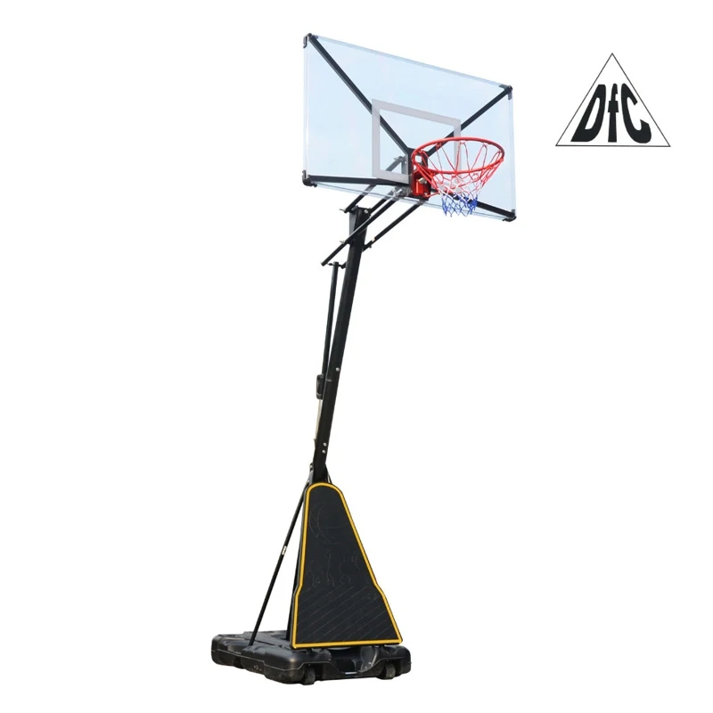 Basketball Stands Dfc Stand54t 136x80cm Polycarbonate Basketball Hoop