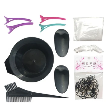 Preise Hair Color Dye Bowl Comb Brushes Kit Set Salon Professional Tint Coloring Accessories Hairdressing Styling Tools